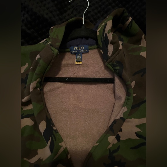 Polo Ralph Lauren camo hoodie - Picture 2 of 3